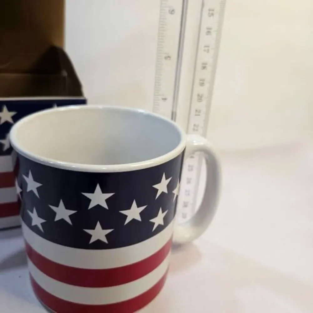 Burton + Burton American Flag Mug